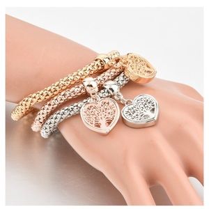 Pandora’s box bracelet trio